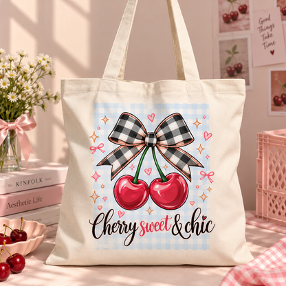 Cherry Sweet & Chic Tote Display