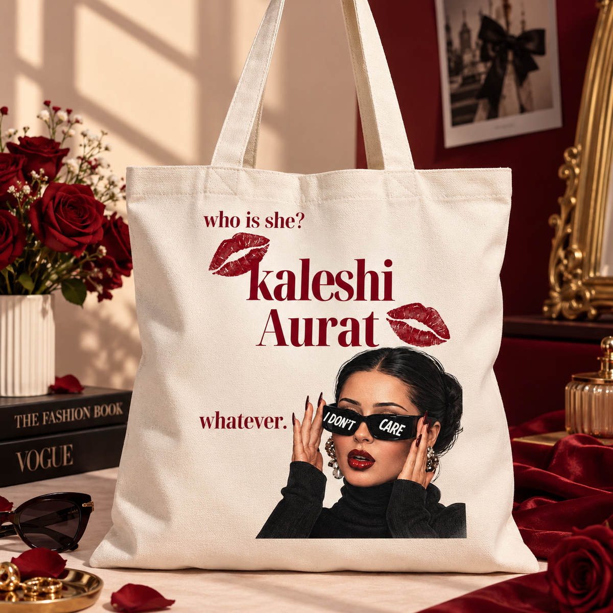 Kaleshi Aurat Editorial Tote Scene