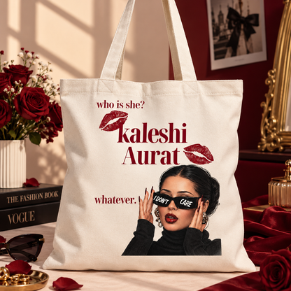 Kaleshi Aurat Editorial Tote Scene